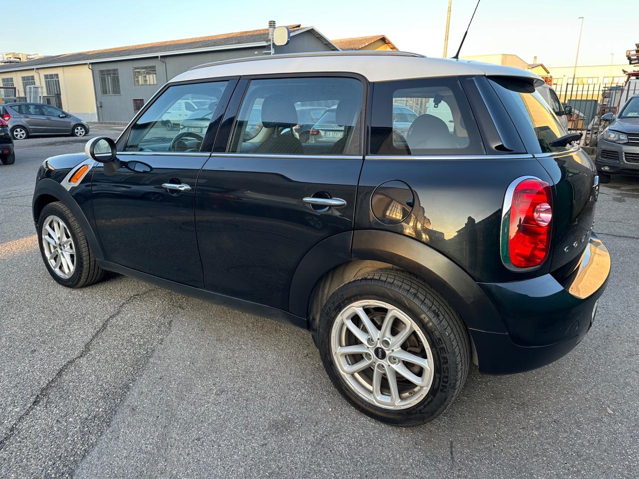 Mini Cooper D Countryman EURO 6 B NEOPATENTATI