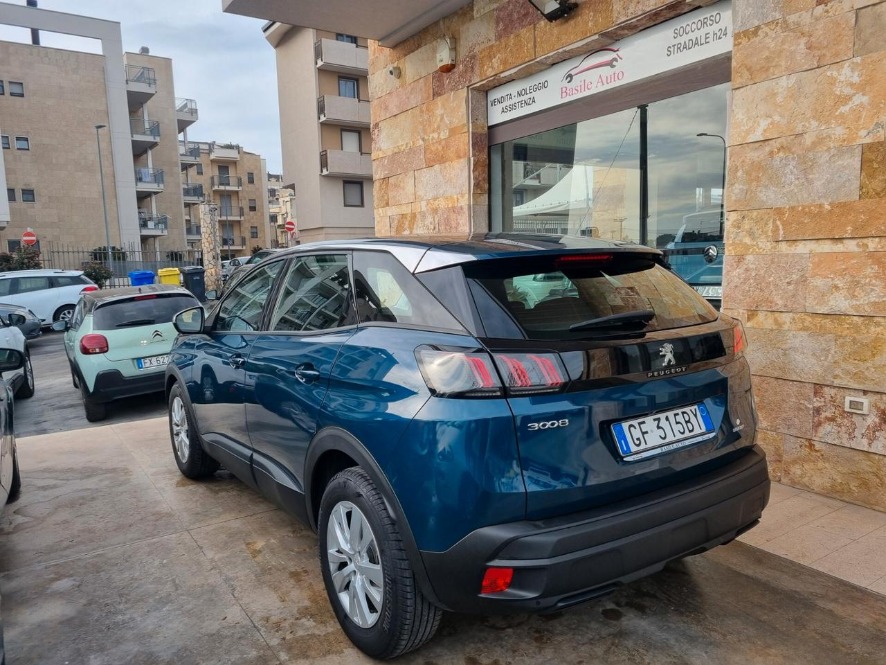 Peugeot 3008 BlueHDi 130 S&S EAT8 Active Business