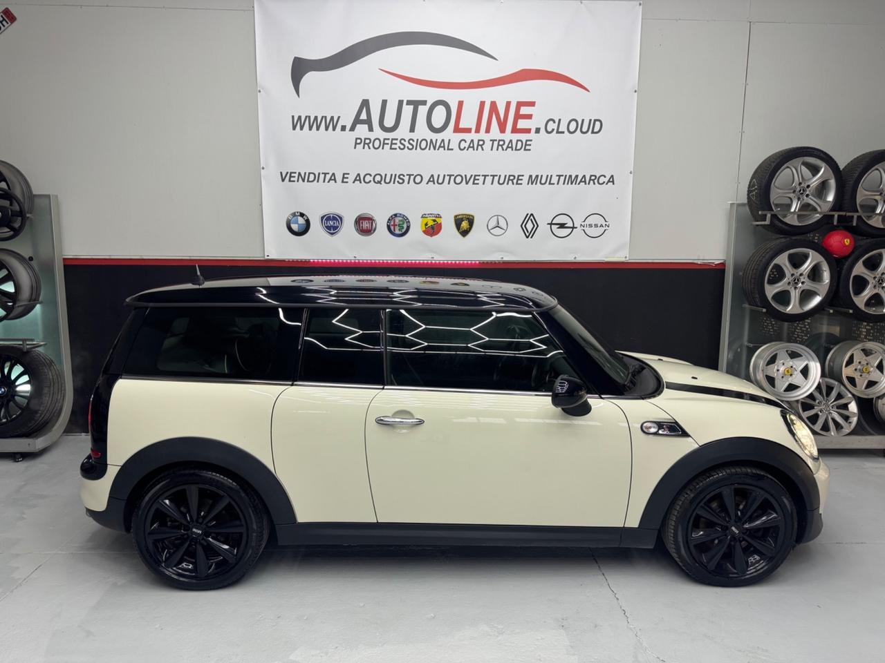 Mini Cooper S Clubman 1.6 16V Benzina R55