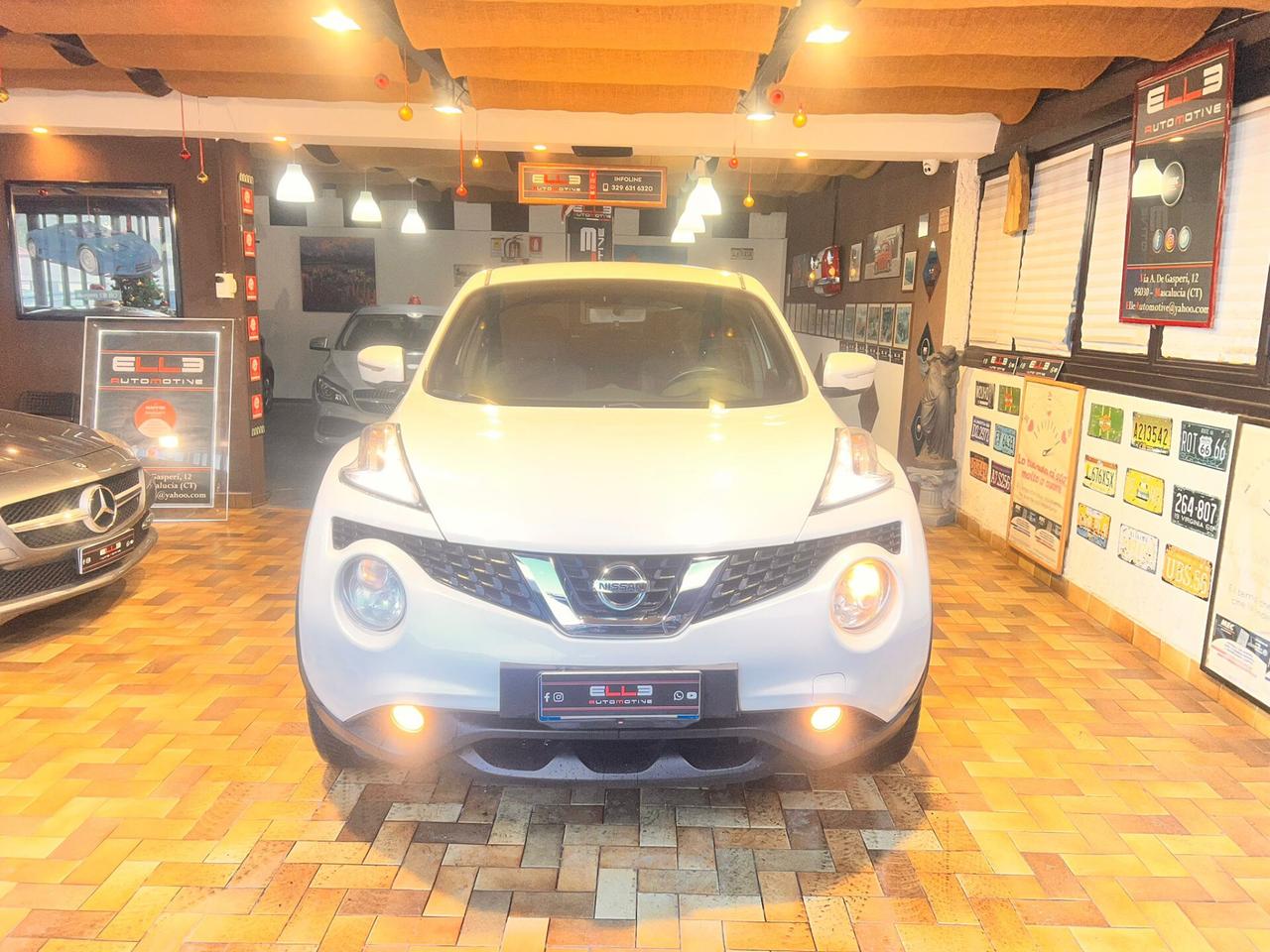 Nissan Juke 1.5 DCI 2015