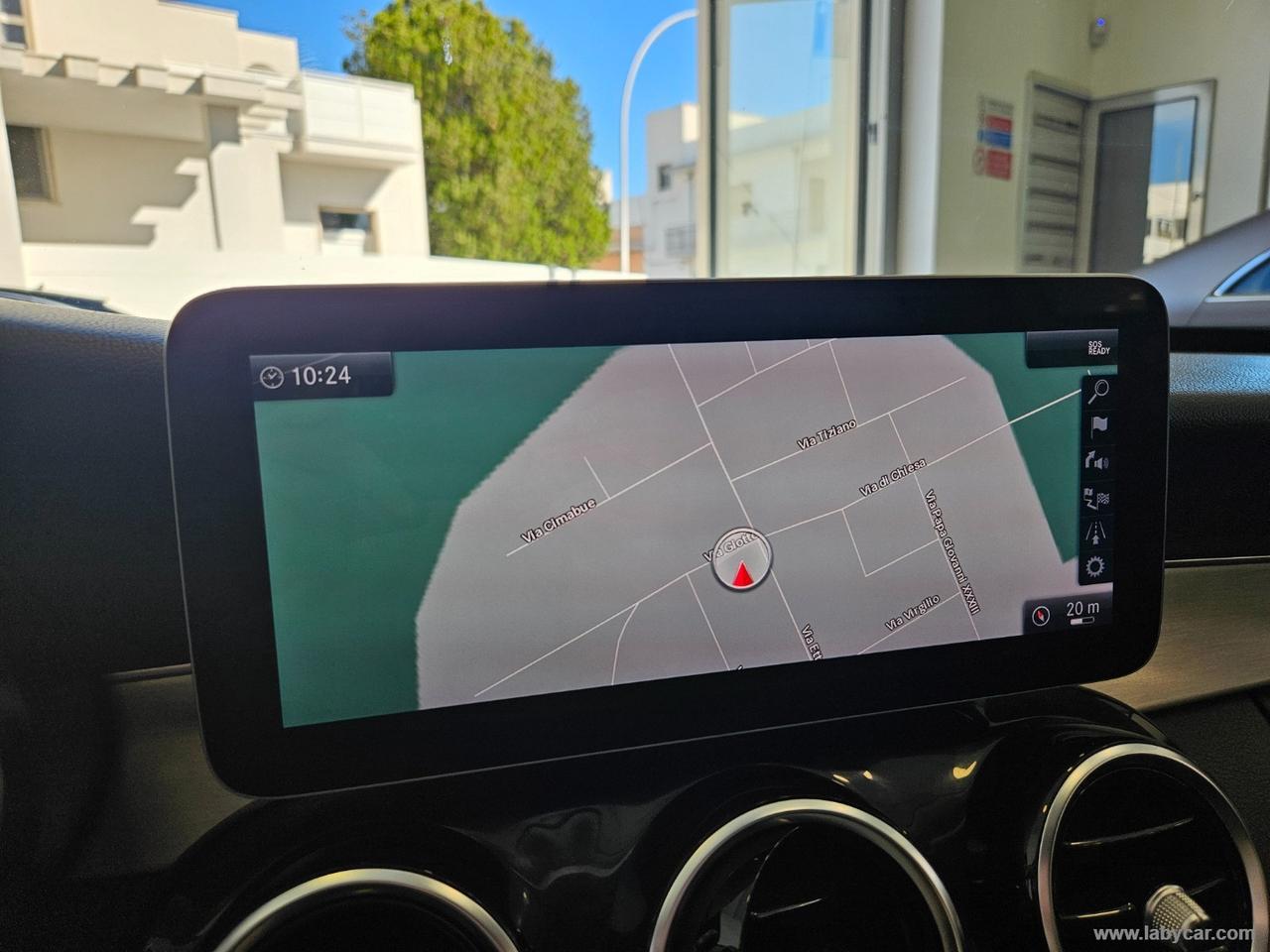 MERCEDES-BENZ C 220 d Auto Sport Plus