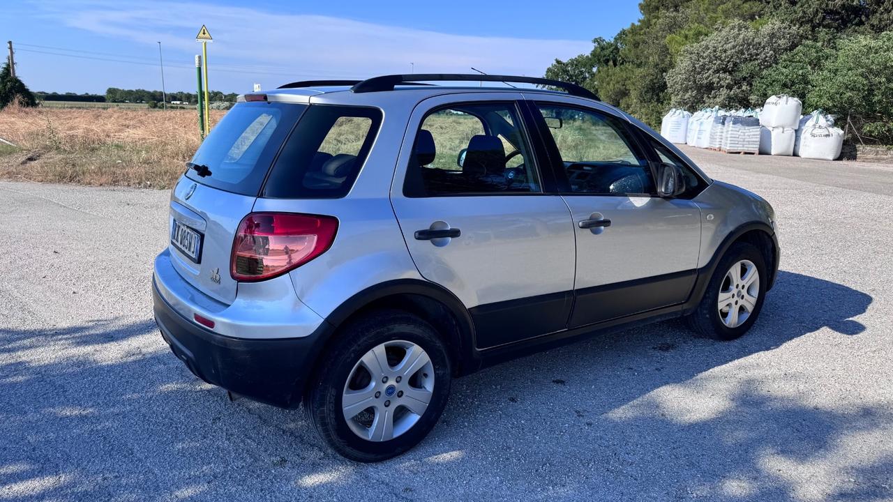 Fiat Sedici 1.9 MJT 4x4 Experience