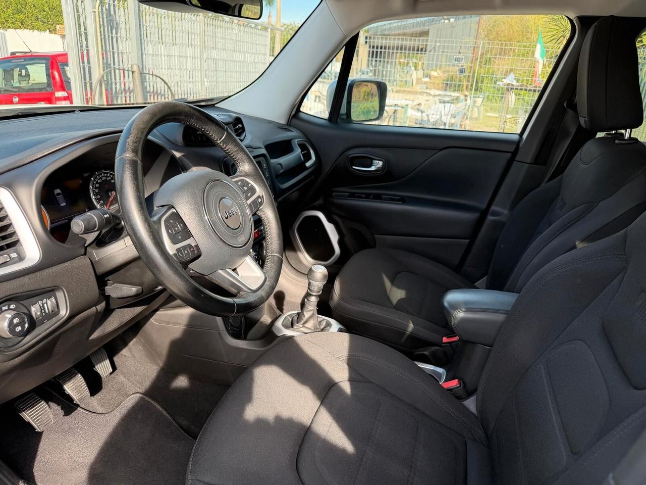 Jeep Renegade 1.6 Mjt 120 CV Limited-2017