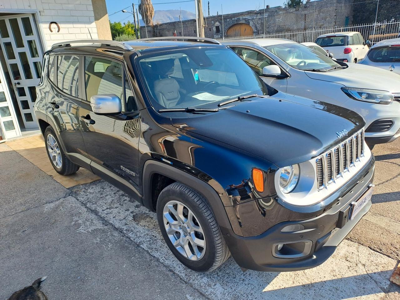 Jeep Renegade 1.6 Mjt 120 CV Limited 2017