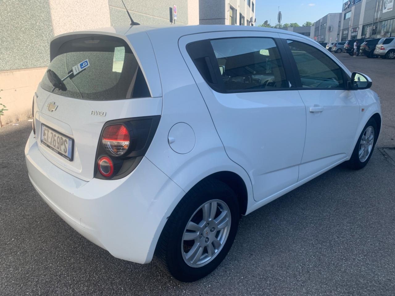 Chevrolet Aveo 1.2 70CV 5 porte LS