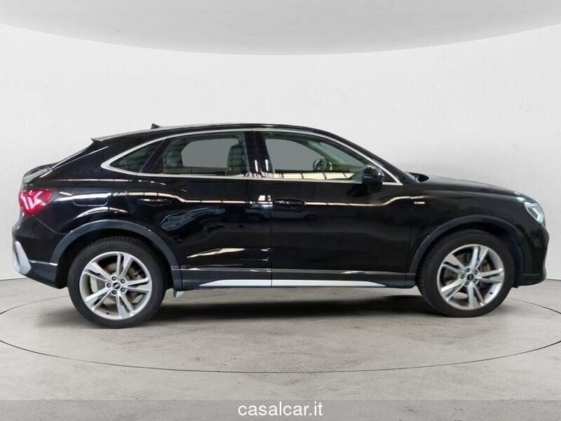 Audi Q3 40 TDI quattro S tronic S line edition 3 ANNI DI GARANZIA KM ILLIMITATI PARI ALLA NUOVA