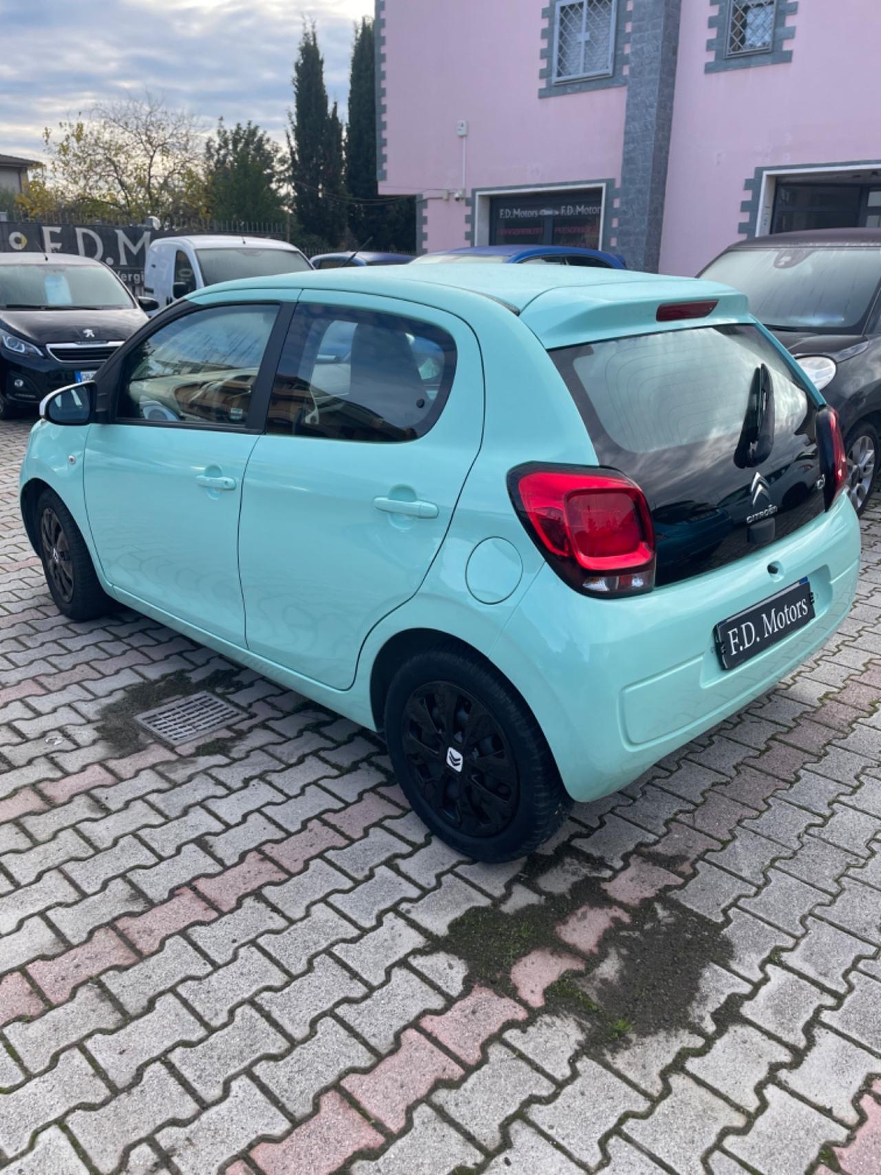 Citroen C1 VTi 68 5 porte Feel