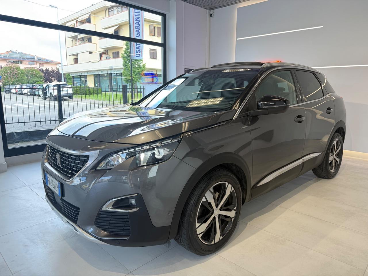 Peugeot 3008 BlueHDi 130 S&S EAT8 GT Line