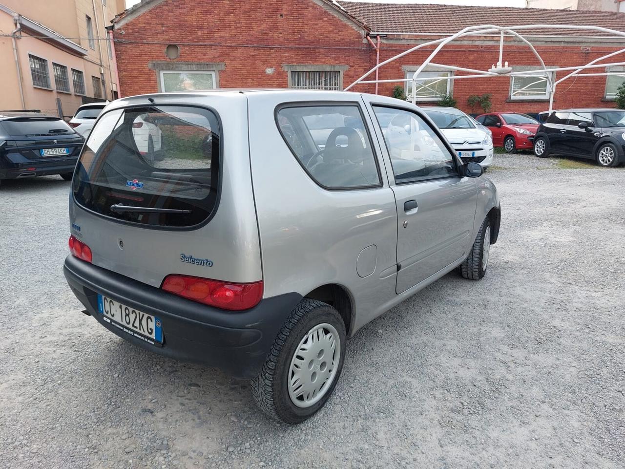 Fiat Seicento 1.1i cat Sporting KM 38000 UNICO PROPRIETARIO