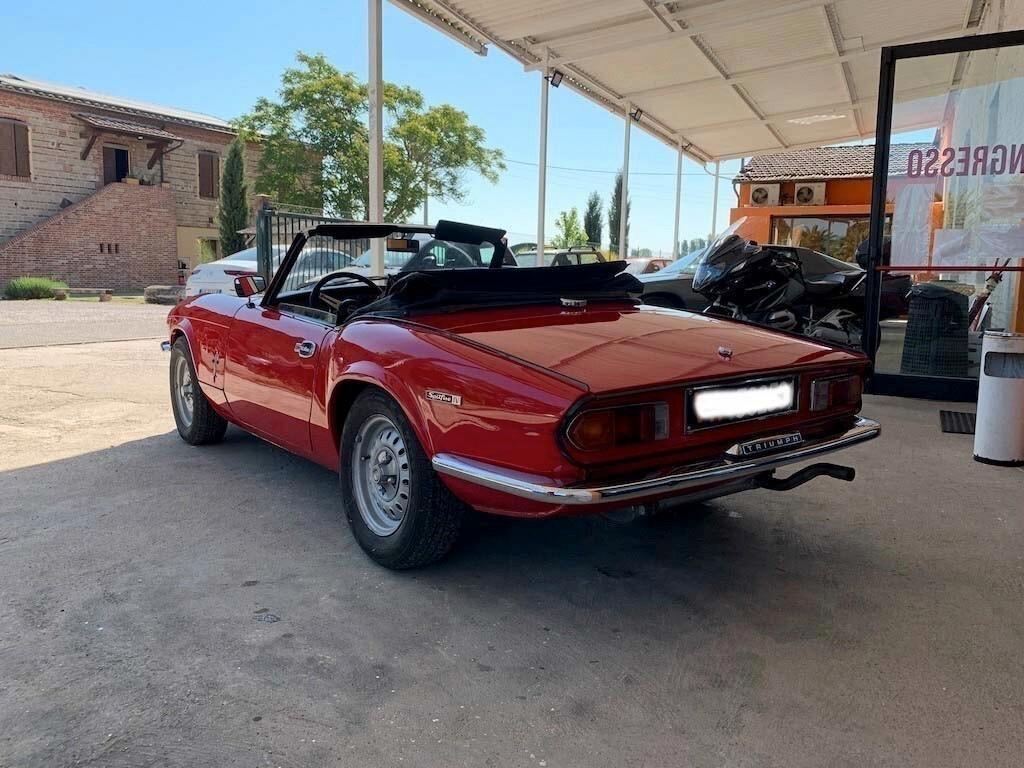 Triumph Spitfire MK IV Cabrio