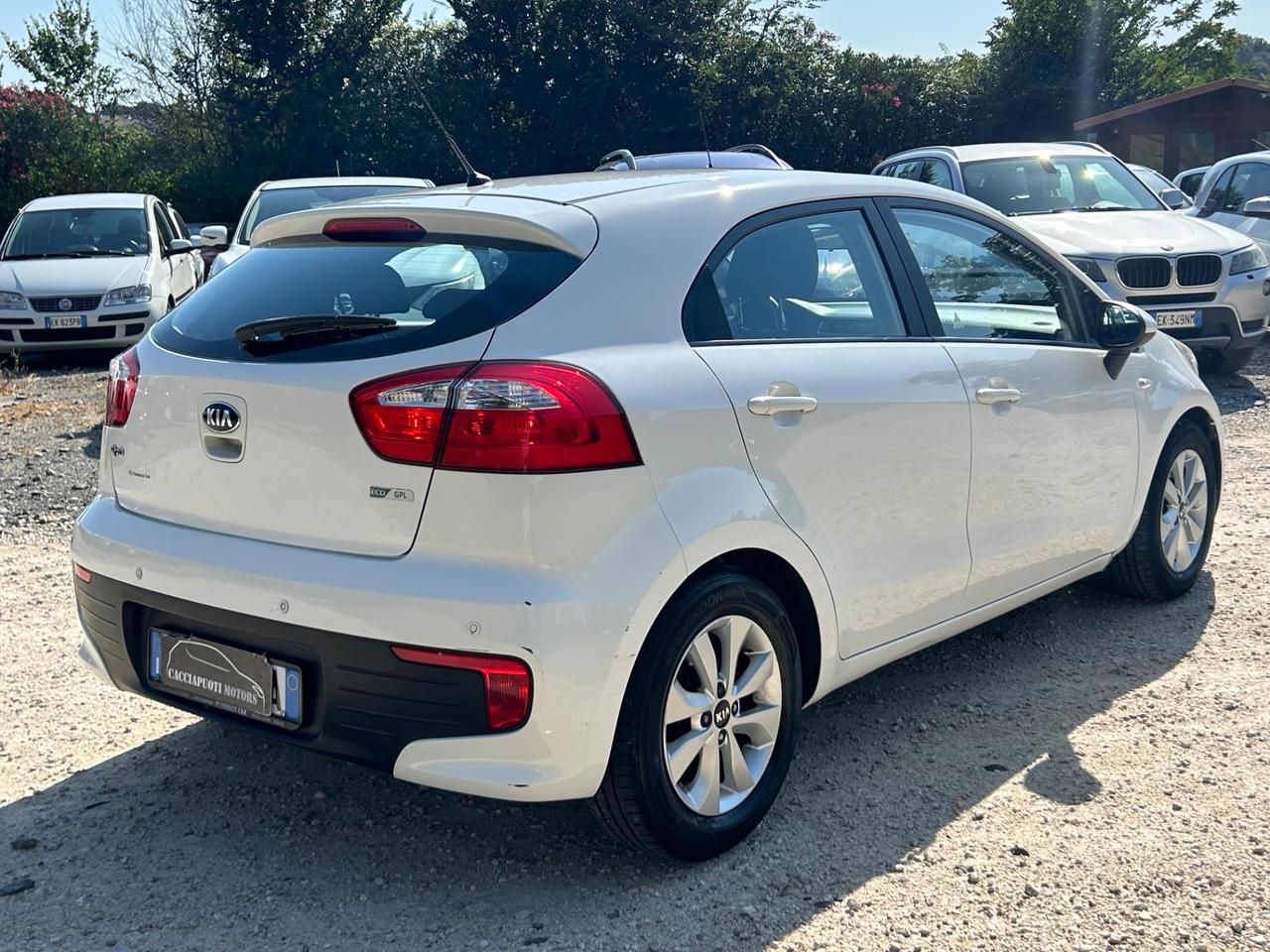 Kia Rio 1.2 CVVT 5p. ECO GPL Cool neopatentati gpl revisionato