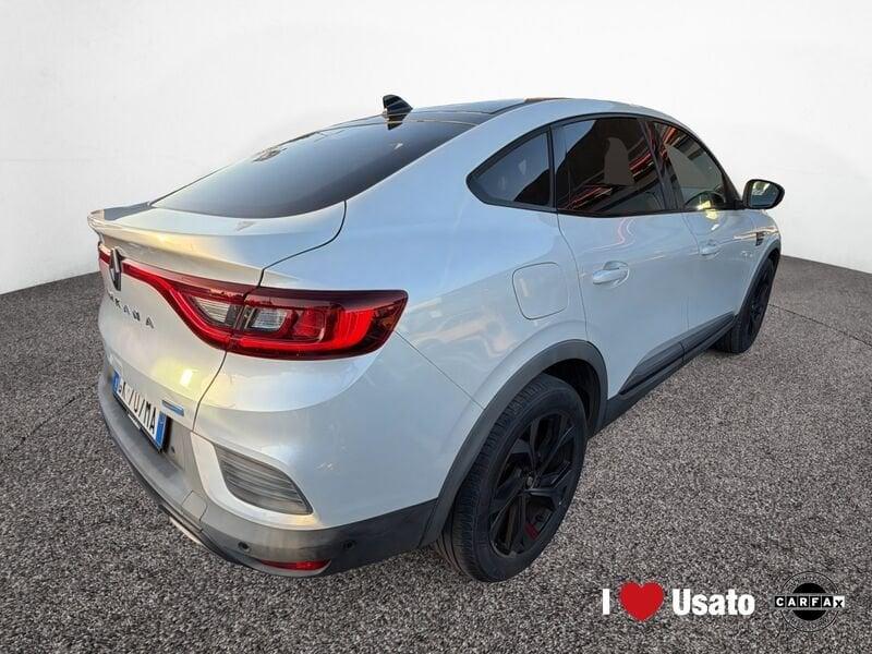 Renault Arkana 2021 1.6 E-Tech full hybrid R.S. Line Fast Track 145cv
