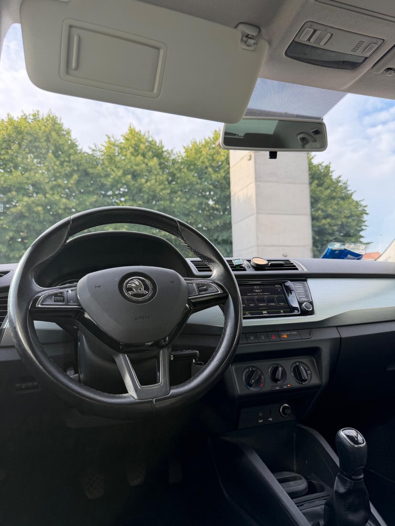 Skoda Fabia 1.4 TDI 75 CV Ambition