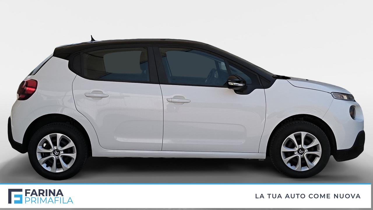 CITROEN C3 II 2009 - C3 1.6 bluehdi Feel edition 75cv