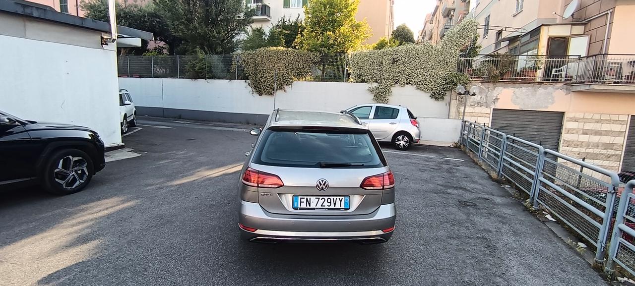 Volkswagen Golf Variant 2.0 TDI Highline BlueMotion Technology
