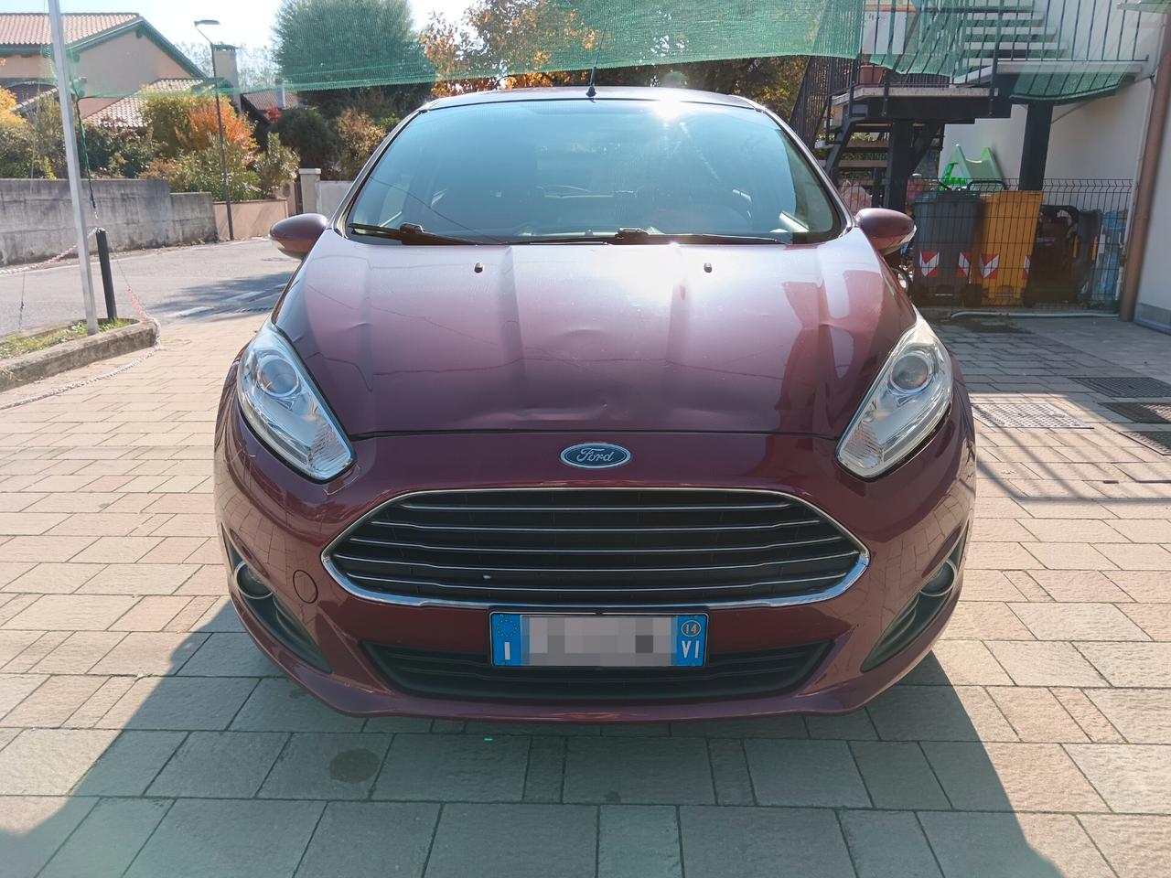 Ford Fiesta 1.4 5p. Bz.- GPL Titanium
