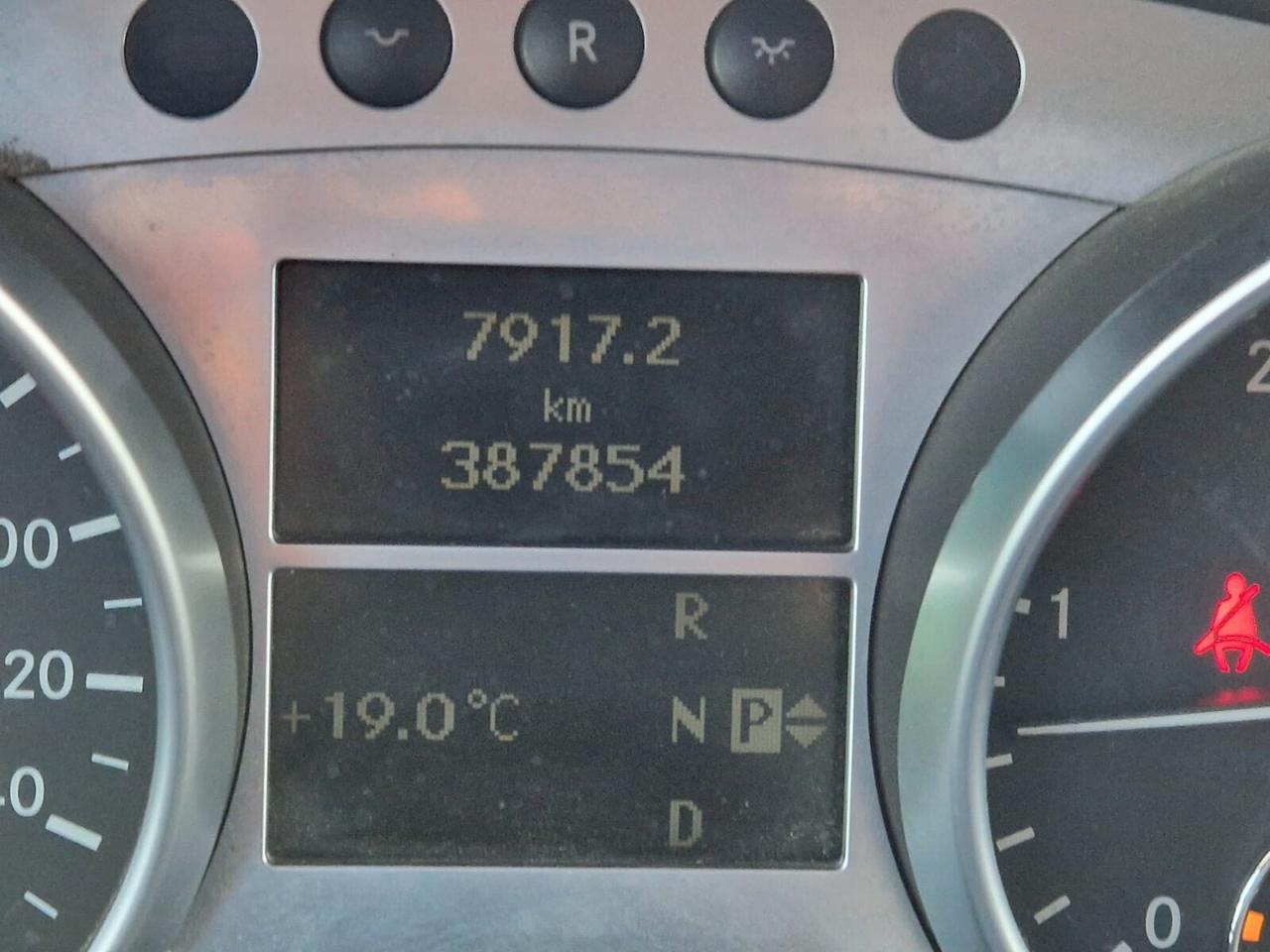 Mercedes-benz ML 320 ML 320 CDI Sport