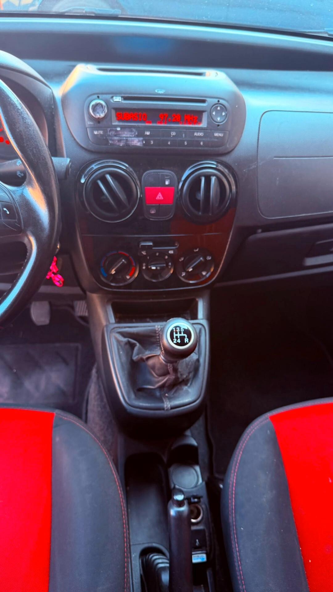 Fiat Qubo 1.4 8V 77 CV Dynamic Natural Power