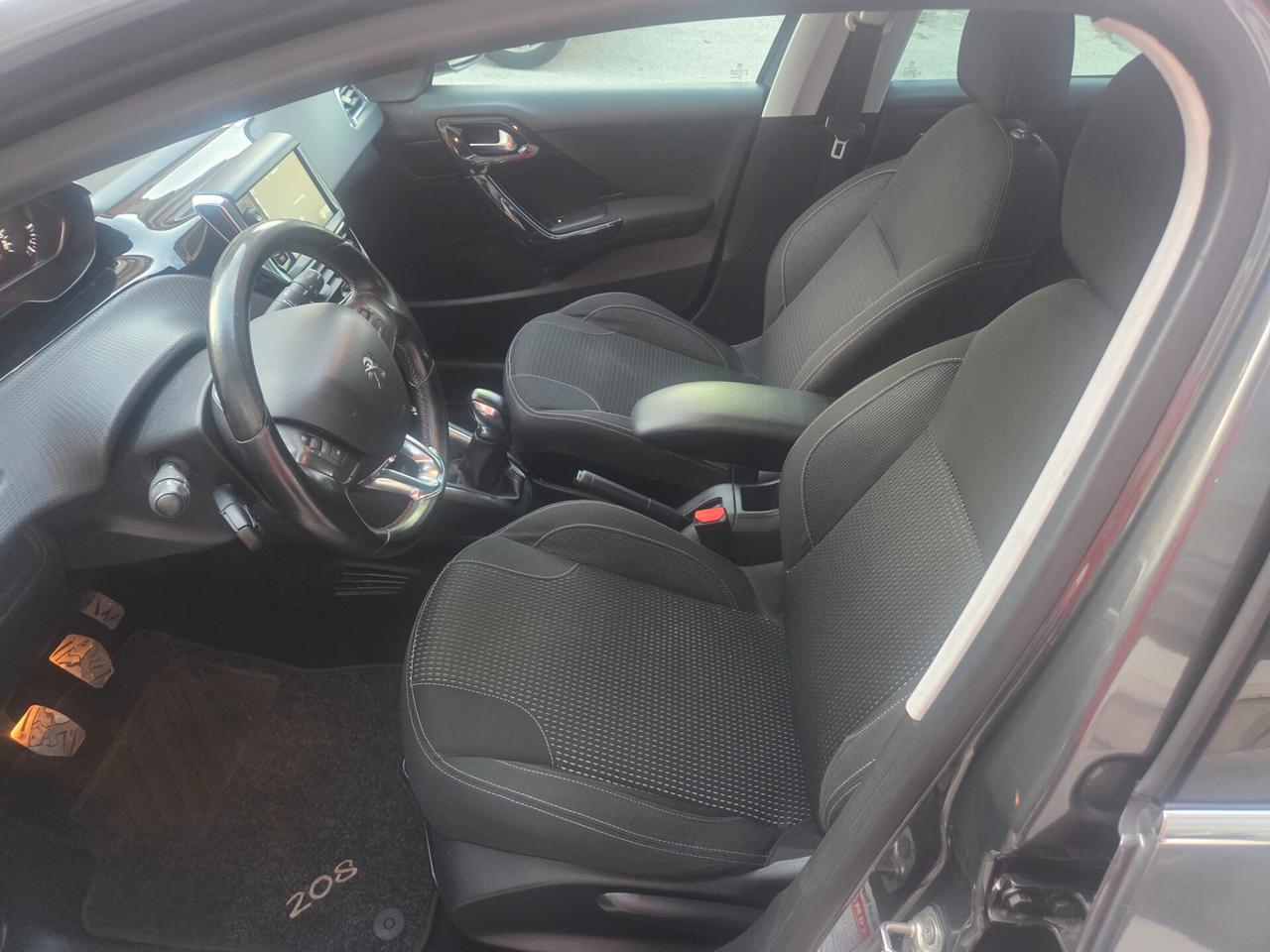 PEUGEOT 208 1.6 DIESEL 100 CV KM 120000 CERTIF