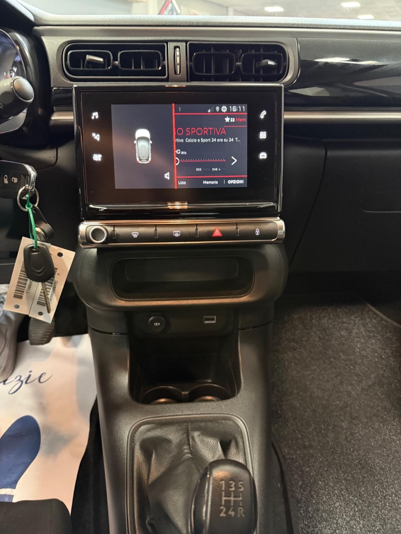 Citroen C3 PureTech 82 S&S Uptown Ok Neopatentati
