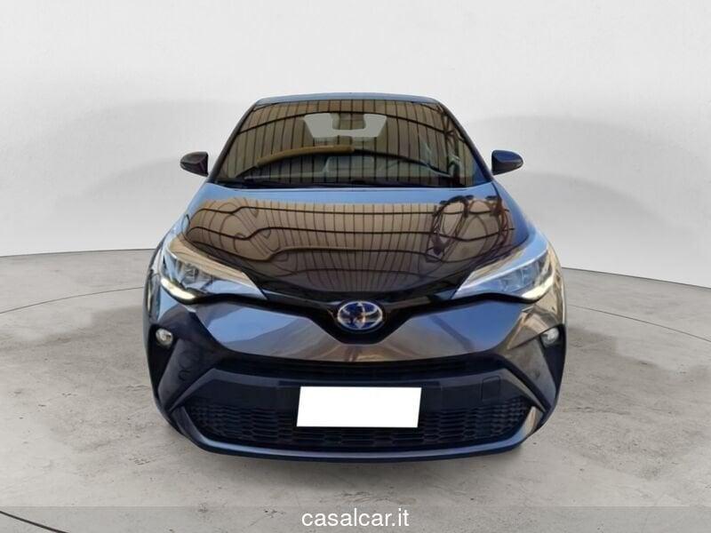 Toyota C-HR 1.8 Hybrid E-CVT Business 3 ANNI DI GARANZIA KM ILLIMITATI PARI ALLA NUOVA