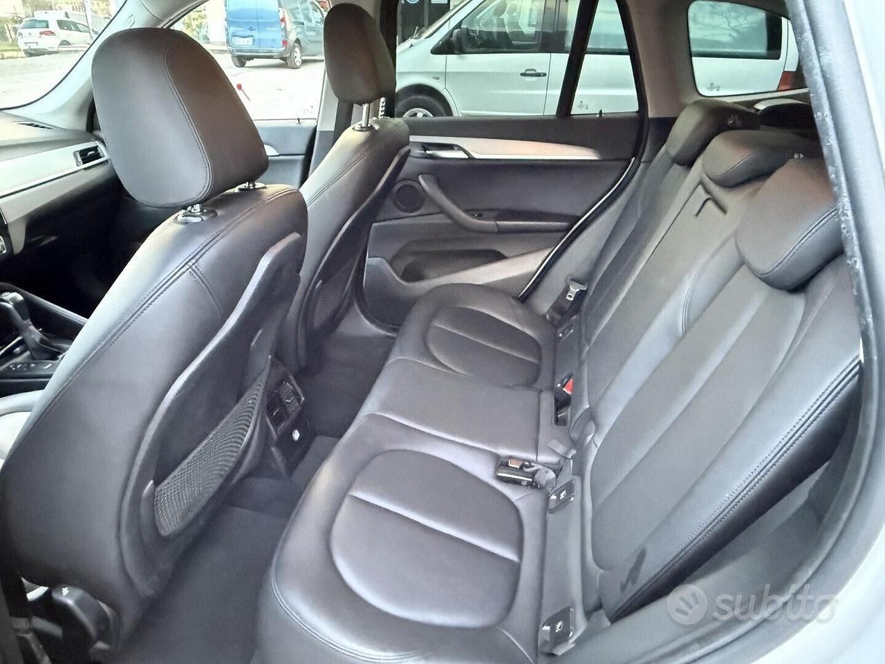 BMW X1 18D S DRIVE NAVI PELLE garanzia 24 mesi