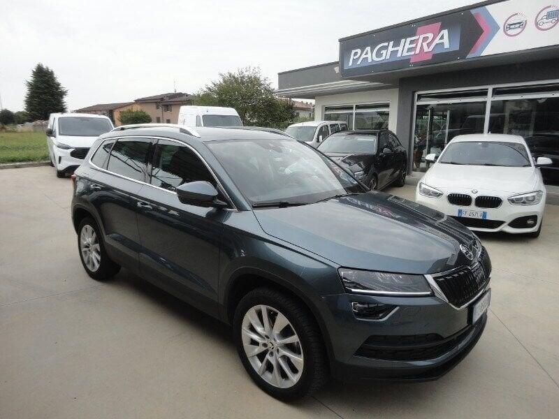 Skoda Karoq Karoq 2.0 TDI SCR 4x4 DSG Style