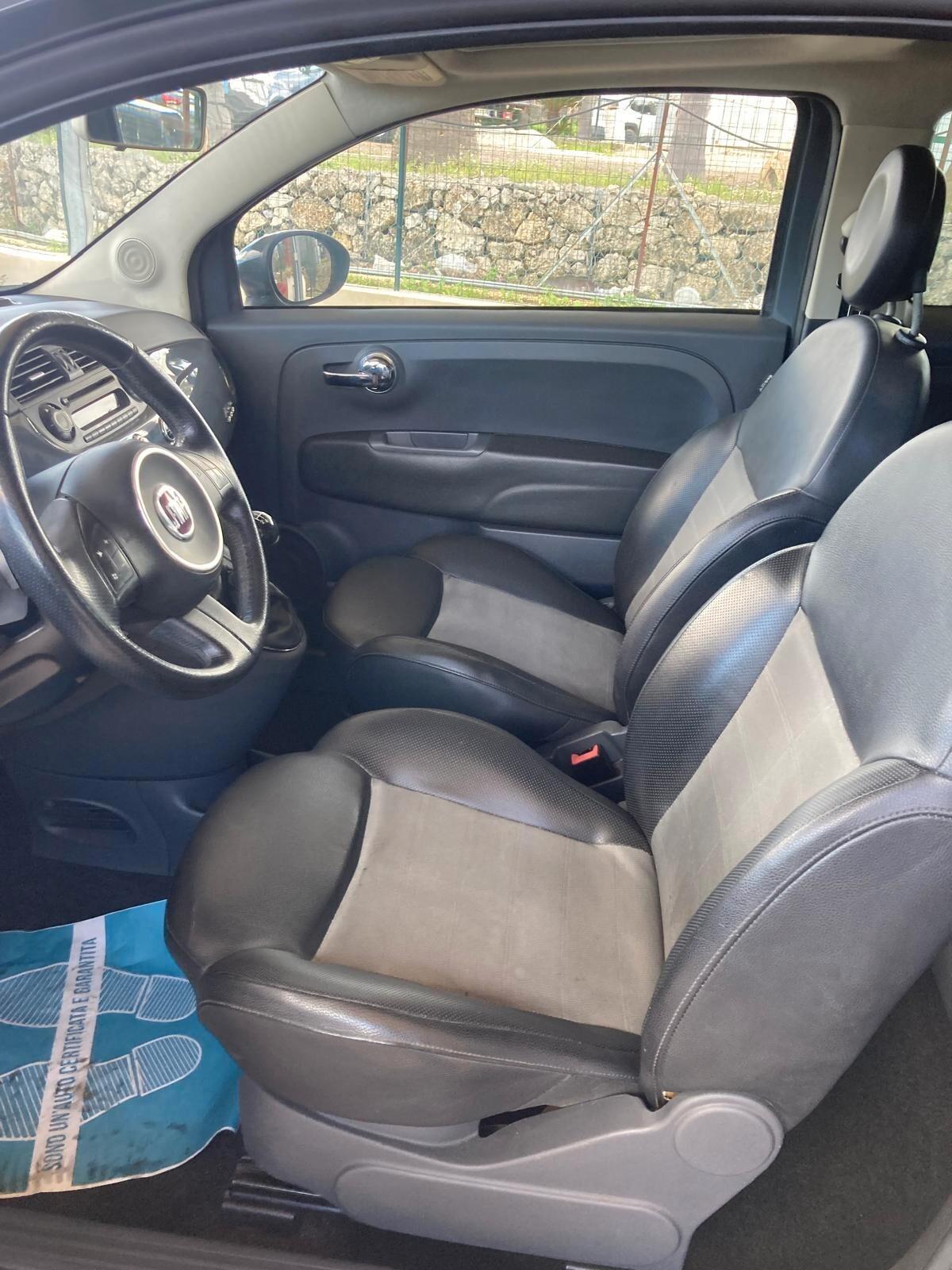 Fiat 500 1.3 Multijet 16V 95 CV Lounge tetto apribile