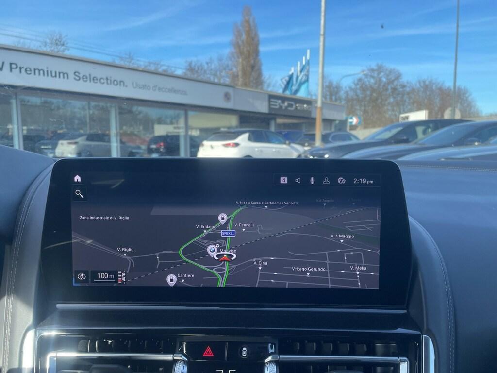 BMW Serie 8 Cabrio 840 d Mild Hybrid 48V xDrive Steptronic