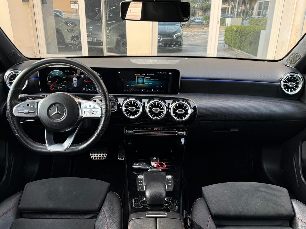 Mercedes-benz A 180 d Automatic Premium Amg