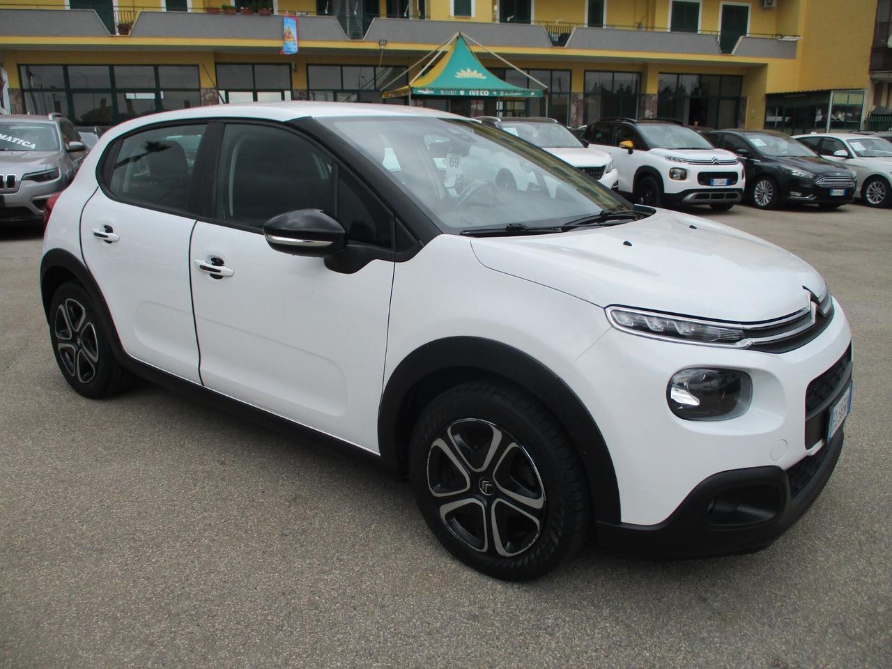 Citroen C3 1.2 PURETECH 68CV E6 LIVE KM CERTIFICATI