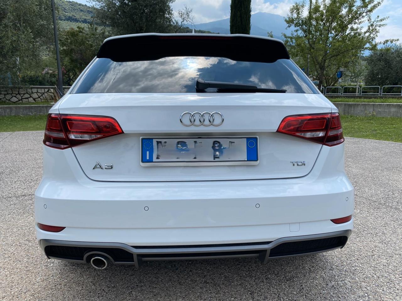 Audi A3 SPB 2.0 TDI S tronic Sport