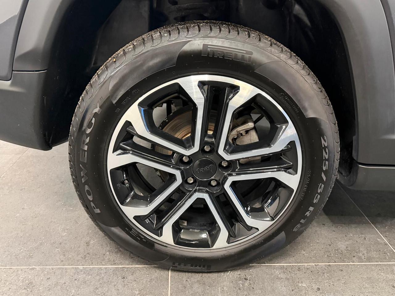 JEEP COMPASS 1.6 MJT LIMITED 130CV PELLE CARPLAY CAM ANNO 2022