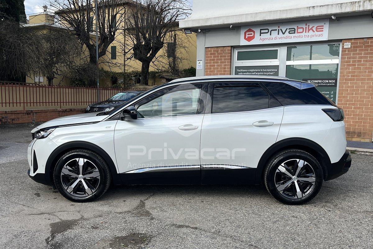 PEUGEOT 3008 PureTech Turbo 180 S&S EAT8 GT