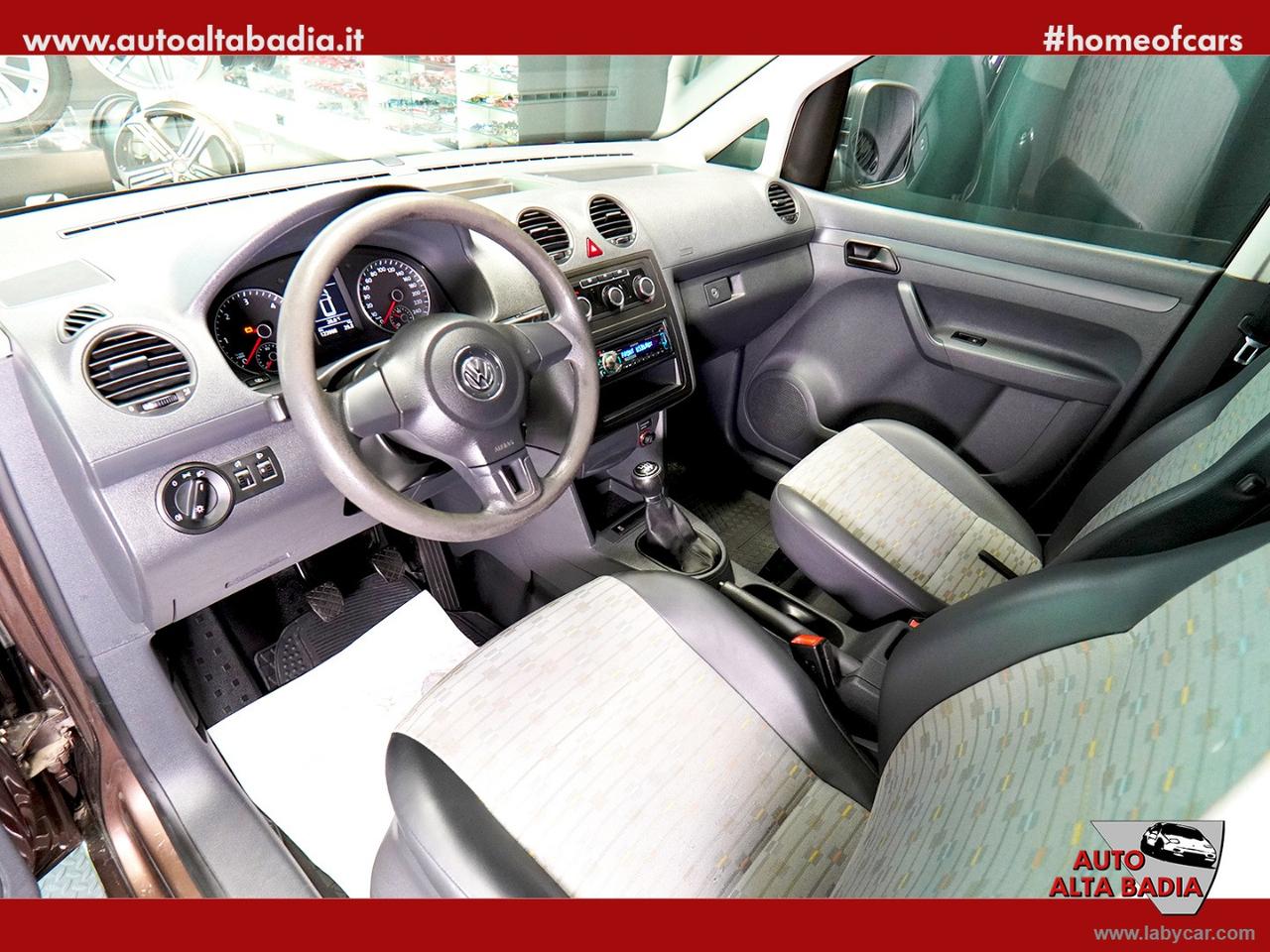 Caddy VAN 2.0 TDI 4Motion 4p. - N1 AUTOCARRO