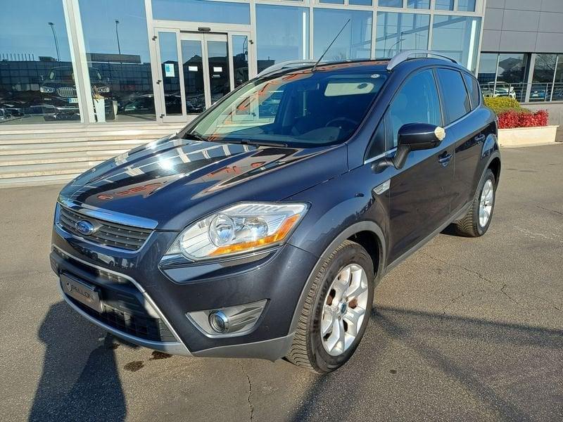 Ford Kuga 2.0 TDCi 136 CV 2WD KM CERTIFICATI-GARANZIA