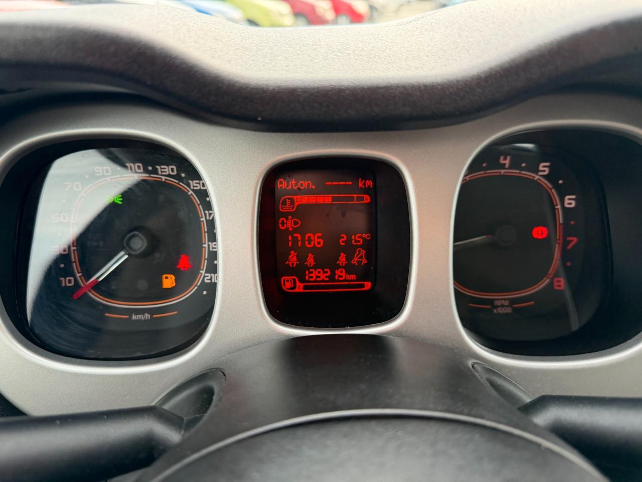 FIAT PANDA CROSS ANNO 2018 1.2 BENZINA 69 CV