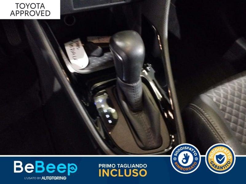 Toyota Yaris 1.5 HYBRID LOUNGE