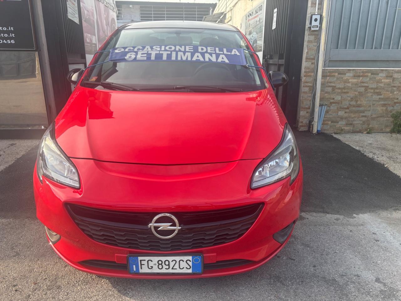 Opel Corsa 1.4 90CV GPL Tech 5 porte b-Color