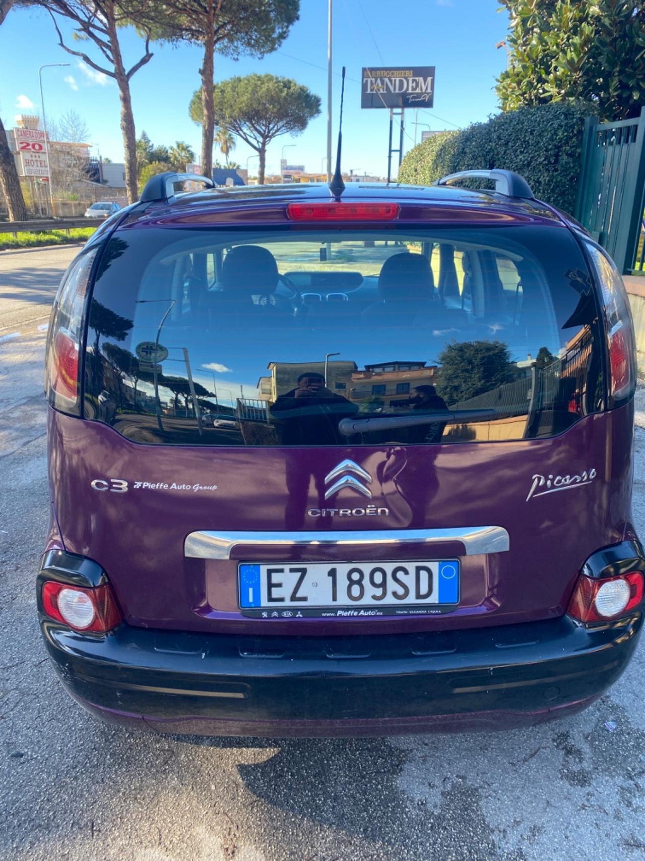 Citroen C3 Picasso 1.6 HDi 2015 TAGLIANDATA