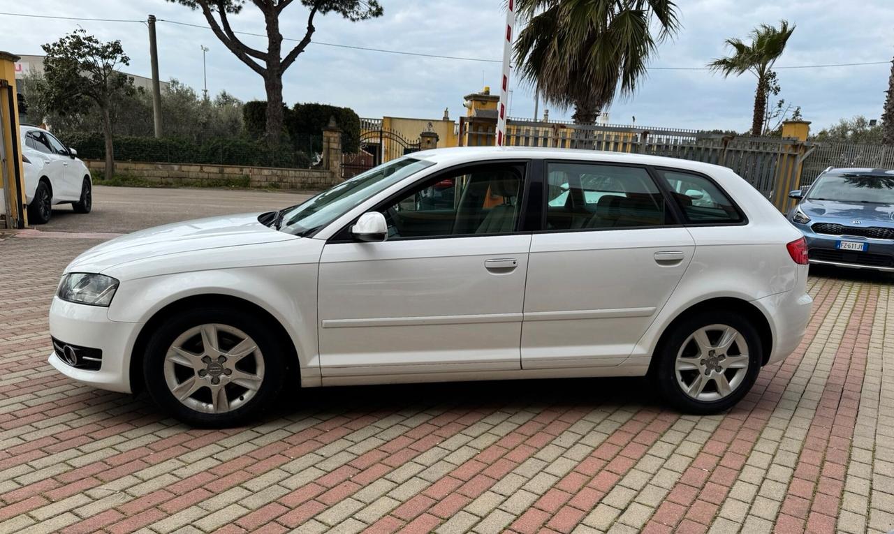 Audi A3 SPB 1.6 TDI 90 CV CR F.AP Ambition