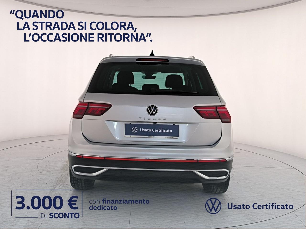 Volkswagen Tiguan 1.5 tsi elegance 150cv dsg