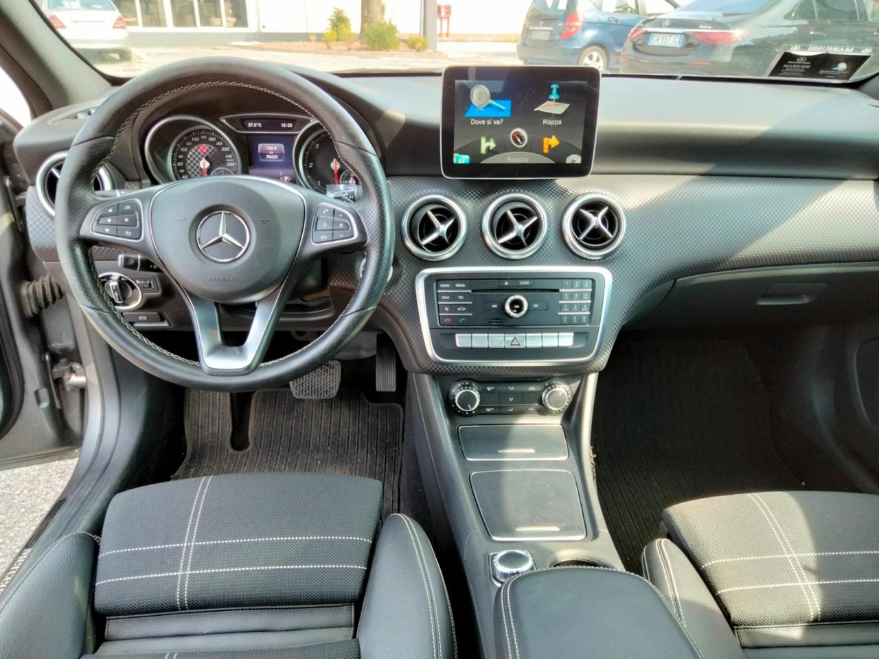 Mercedes-Benz A 200 d Automatic Sport