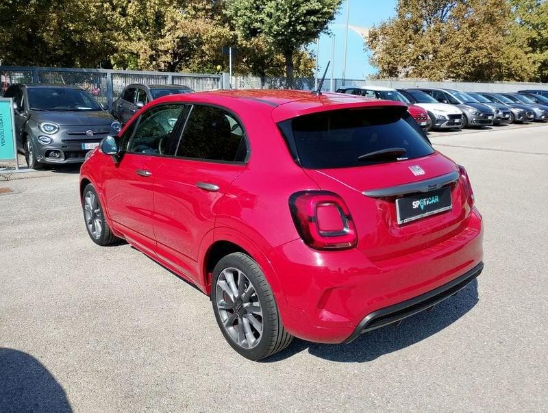 FIAT 500X 1.0 T3 120cv MT E6D Sport