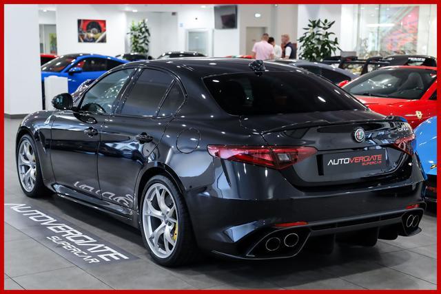 ALFA ROMEO Giulia 2.9|V6|Bi-Turbo|AT8|Quadrifoglio|CARBOCERAMICA|