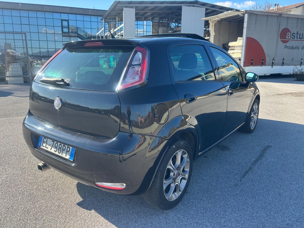 Fiat Punto 1.4 8V 5 porte Easypower Lounge