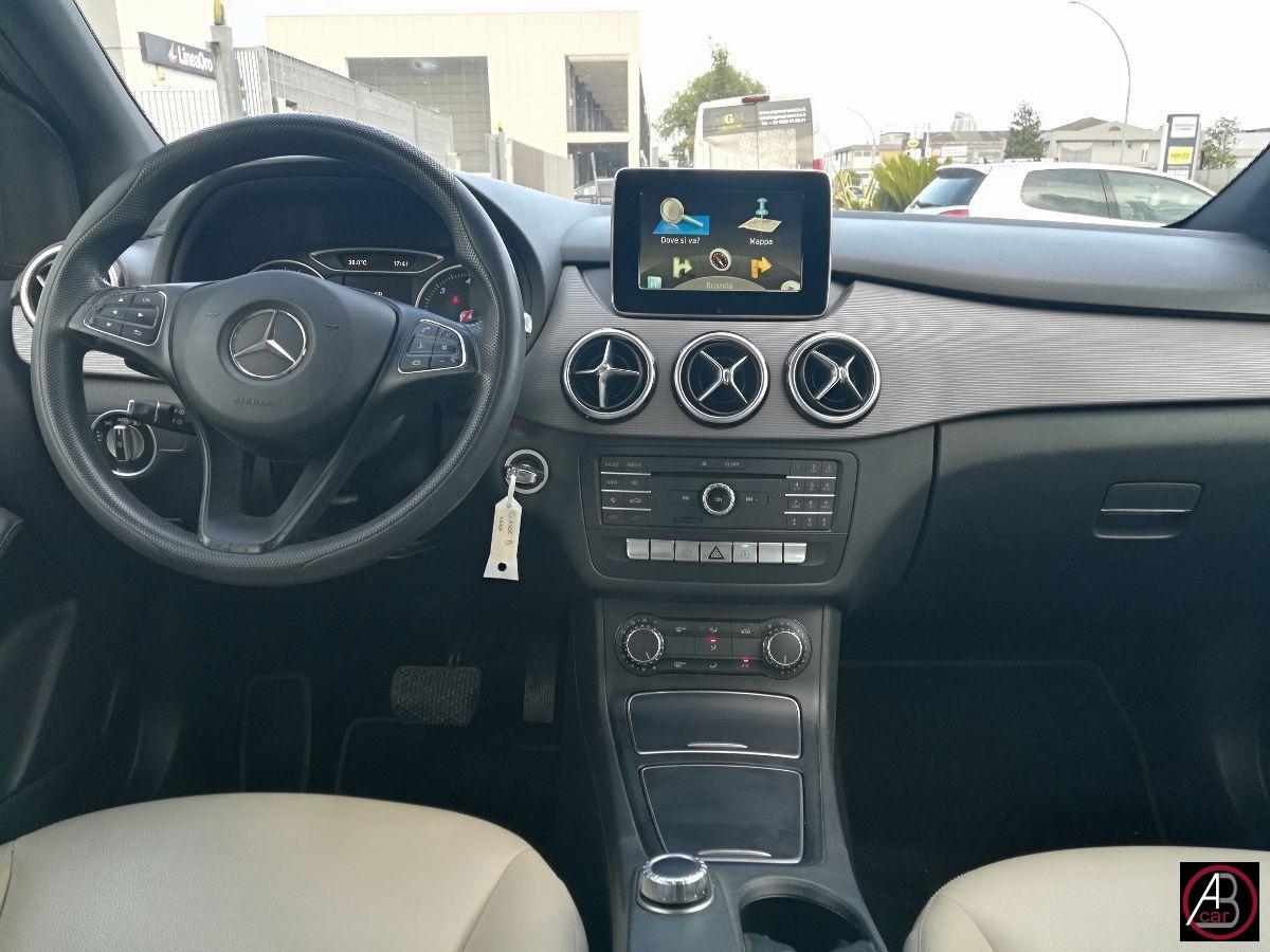 MERCEDES - Classe B - 180 CDI Automatic Premium - EURO 6 - FINANZIABILE - PERMUTE