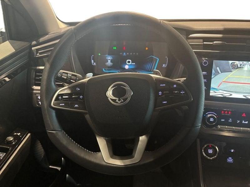 KGM Korando 1.5 turbo gdi Black Edition K-line awd 163cv auto