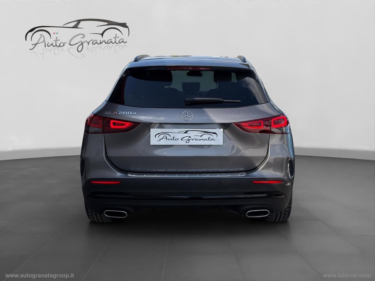 MERCEDES-BENZ GLA 200 d Automatic Premium AMG LINE + PACK LUCI