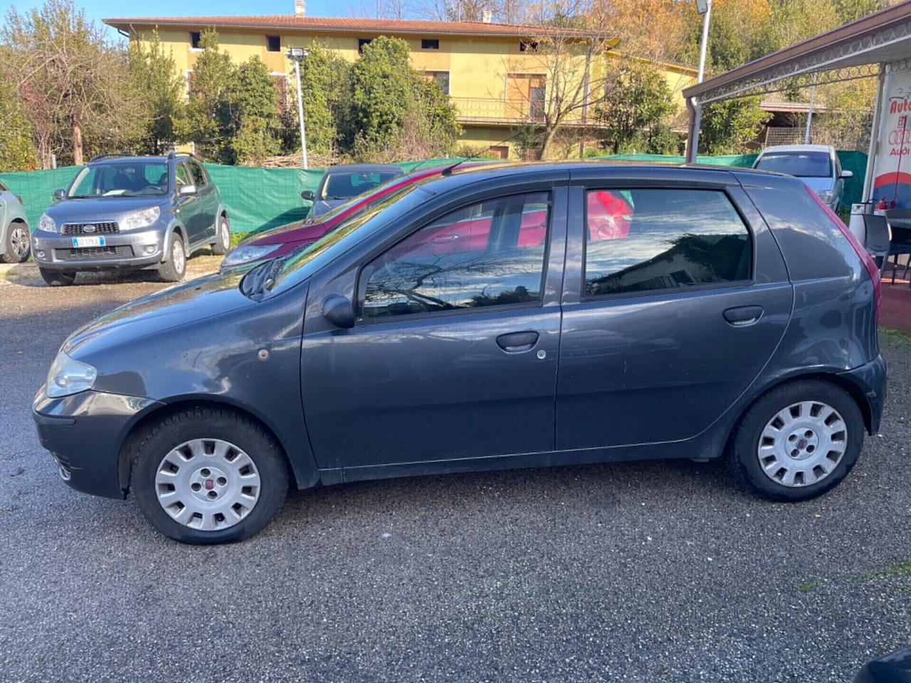 Fiat Punto Classic 1.2 GPL